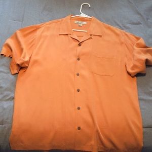 Tommy Bahamas shirt 100% silk